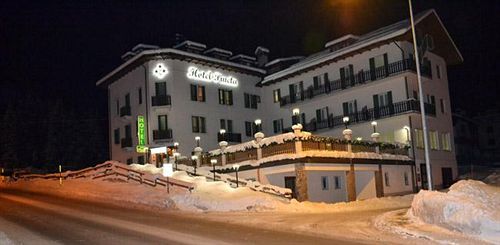 Hotel Pineta Falcade Exterior foto